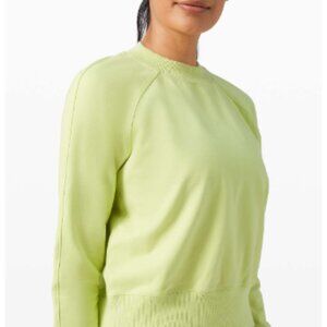 Lululemon “Ready to Roll” Crew – Lemon Vibe – Women’s‎ Size 12